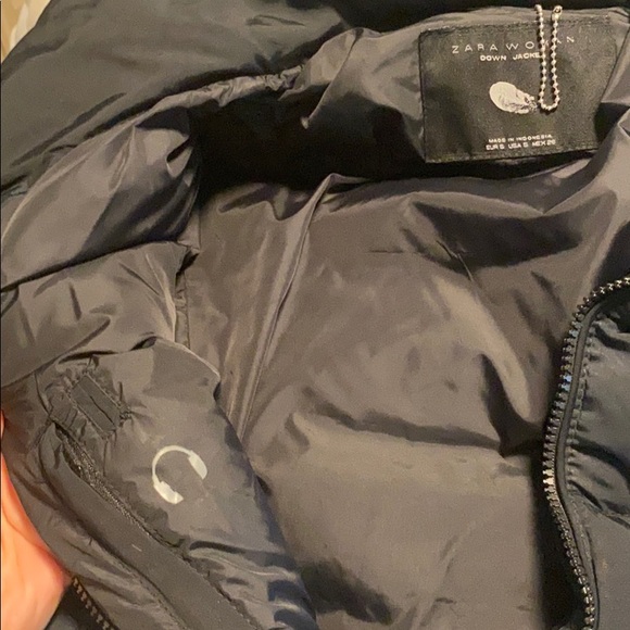 Zara Down Jacket PERFECT CONDITION - Picture 4 of 7